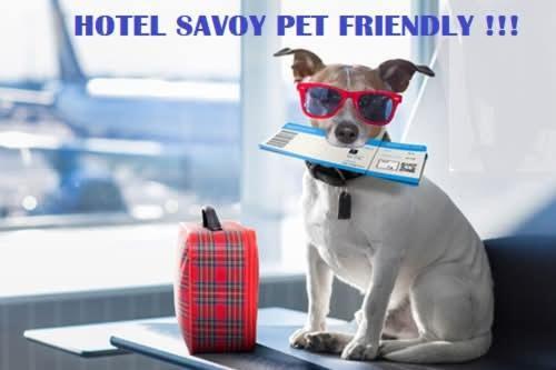 Hotel Savoy Varazze Exteriör bild